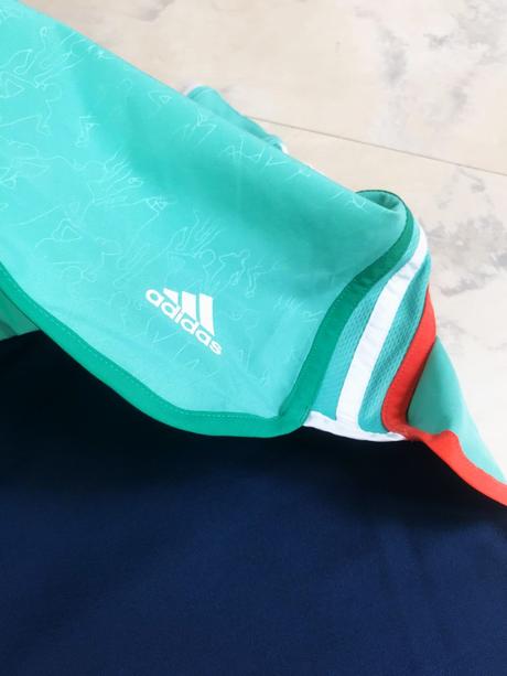 3/4 legíny so sukňou, adidas,xl