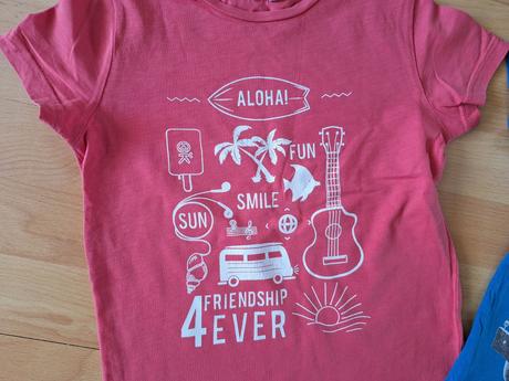 Tričká s krátkym rukávom, 116