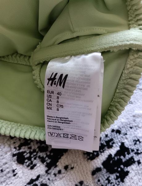 Letný top, h&m,l