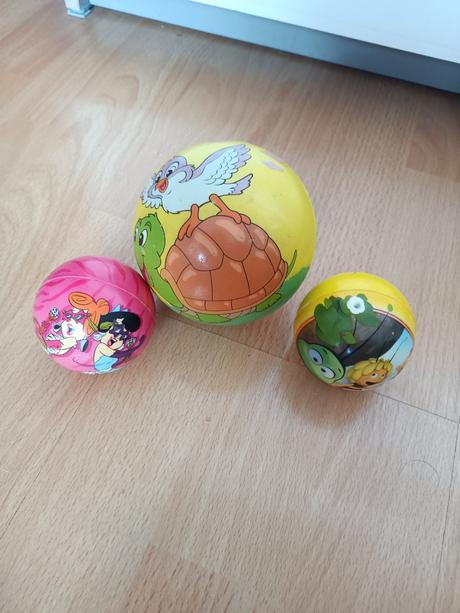 Loptičky  pre deti, 