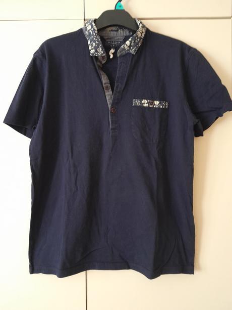 Bavlnená polokošeľa, m