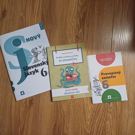 Učebnica a prac.zošity,