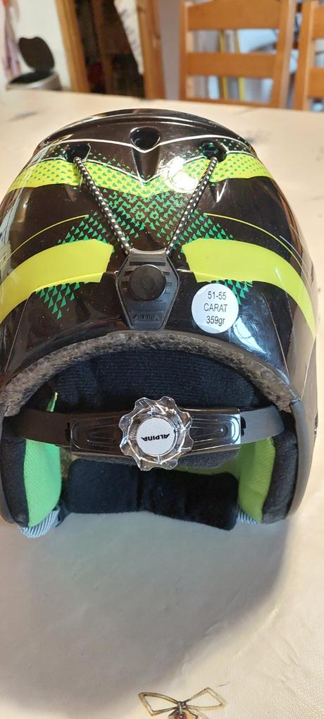 Lyžiarska prilba, alpina sports,s