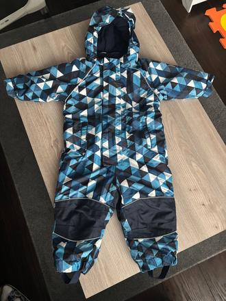 Zimný overal, tchibo,74