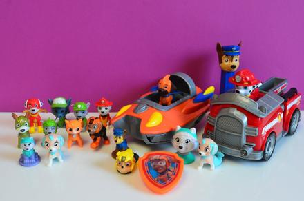 Paw patrol labková patrola, 