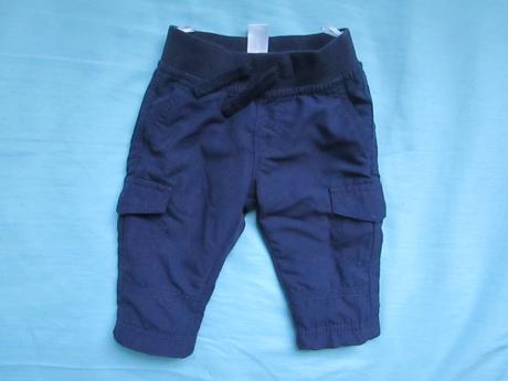 Zateplené nohavice 68, c&a,68