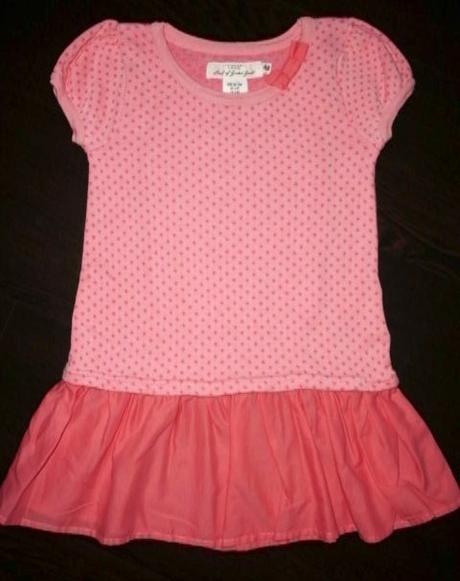 Trendy šatičky/tunika pre 2-4 roč. slečnu, l.o.g.g.,98