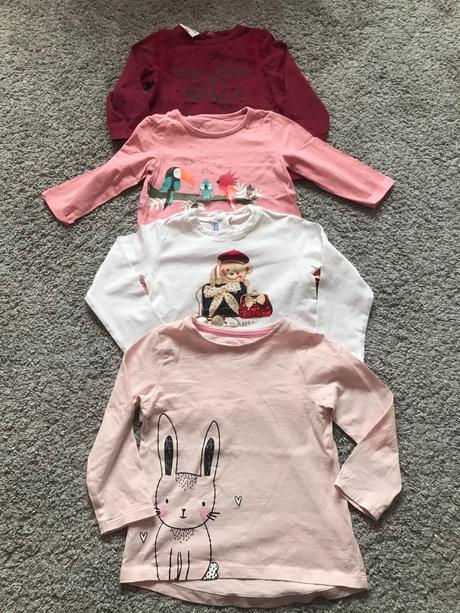 Trička 4ks, topomini,92