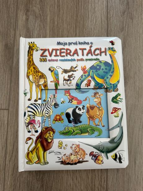 Moja prvá kniha o zvieratách, 