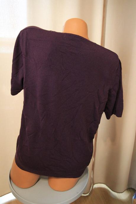 Fialový sveter, xxl, xxl