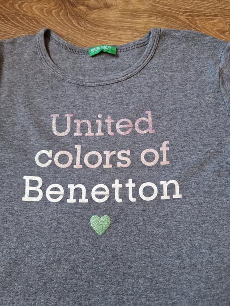 Tričko, benetton,158