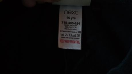 Tmavomodré legíny next, next,176