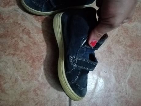 Detske botasky, salamander,26