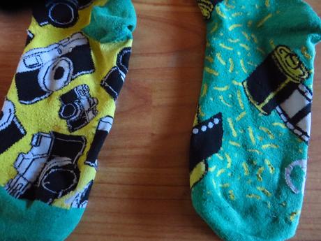 Ponožky pre fotografa - veľ. 35-38, 35