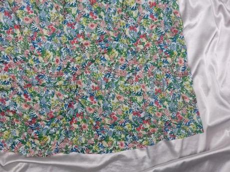 Kvalitná letná tunika/šaty, h&m,l