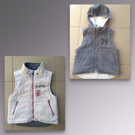 Obojstranná vesta, 92