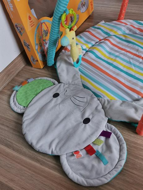 Hracia deka bright starts sloník, 
