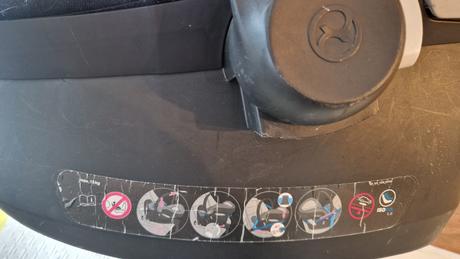 Vajicko cybex aton 5, cybex