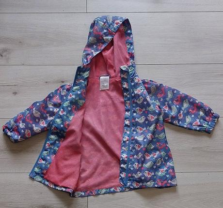 Vetrovka vtáčiky, evie angel,92