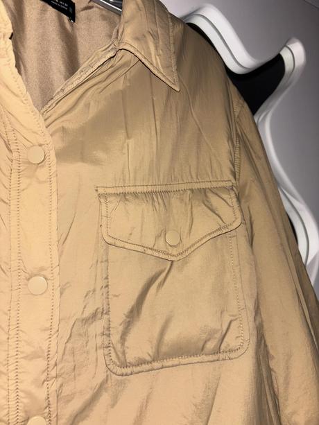 Vatovana prešívaná bunda zara m, zara,38 / 40 / l / m
