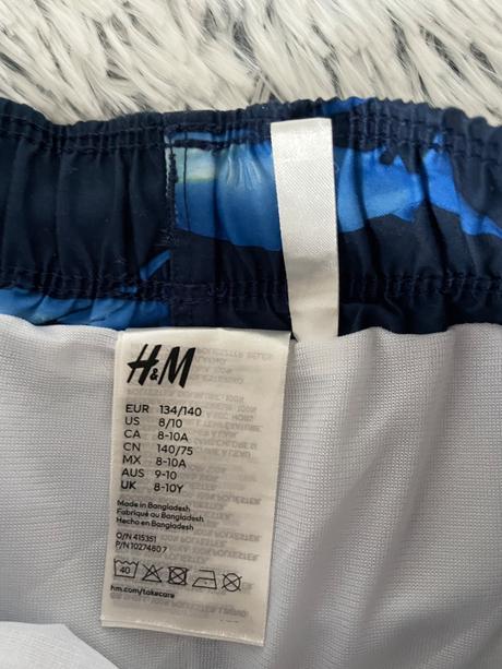 Plavky, h&m,134