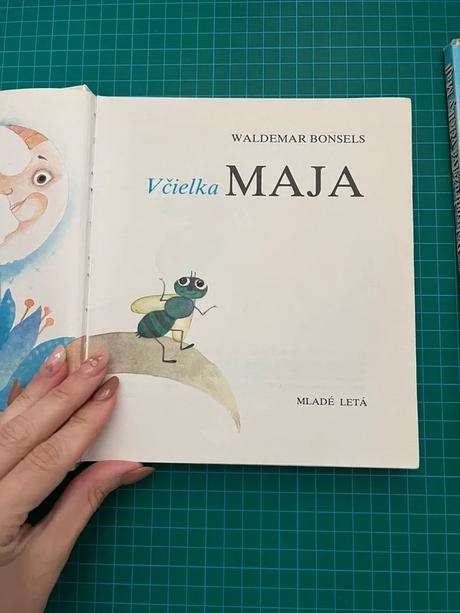 Včielka maja - waldemar bonsels, dobrodružstvá vči,