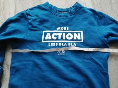 Modrá mikina bpx, v140, 10-11r, bonprix,140