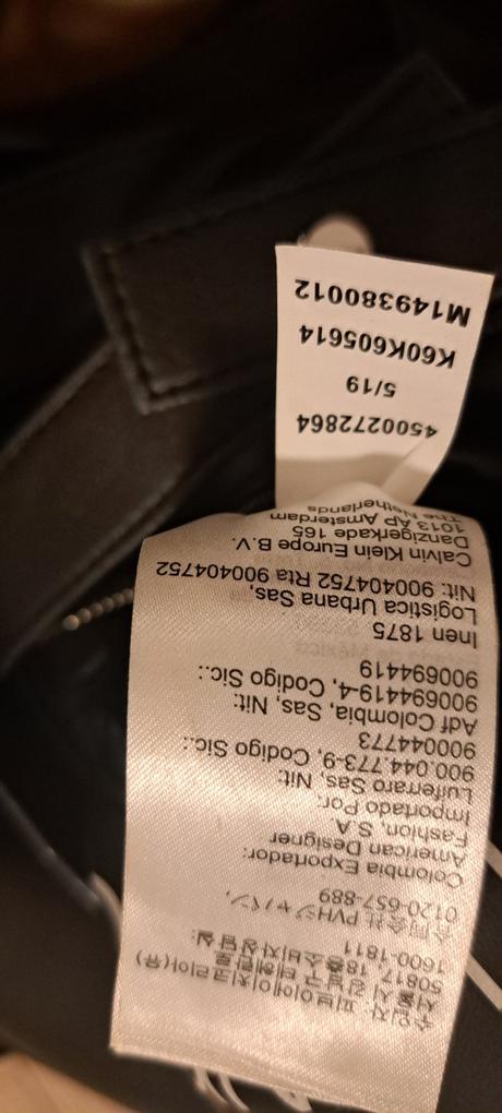 Calvin klein kabelka, calvin klein