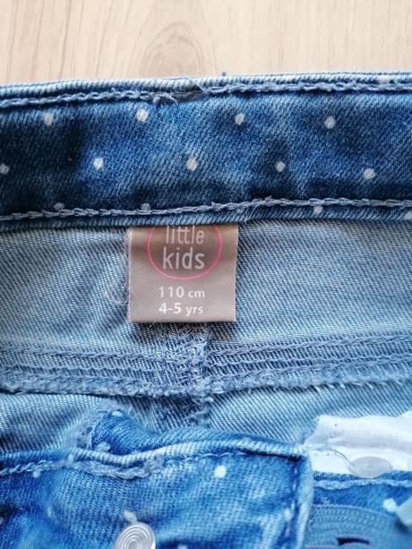 Dievčenské rifle, pepco,110