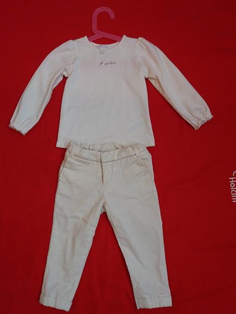 Nohavice a tricko, mexx,92