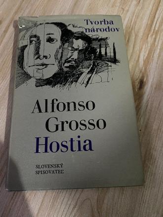 Grosso alfonso. hostia. 1982,