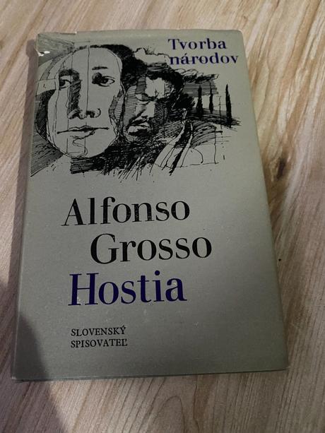 Grosso alfonso. hostia. 1982,