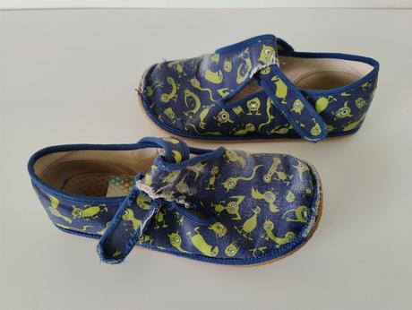 Barefoot papuče beda monsters veľ. 33, beda,33