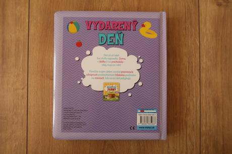 Kniha pre najmenších - vydarený deň - matys,