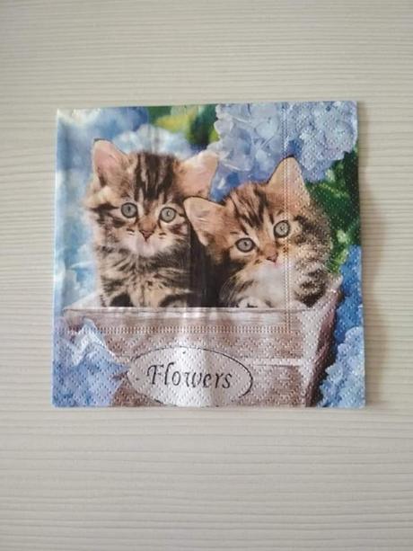 Servítky zvieratá,