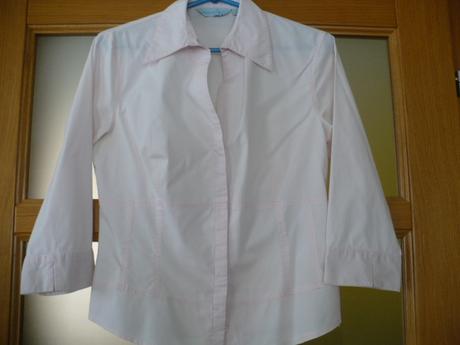 Bledučko ružová blúzka, atmosphere,s