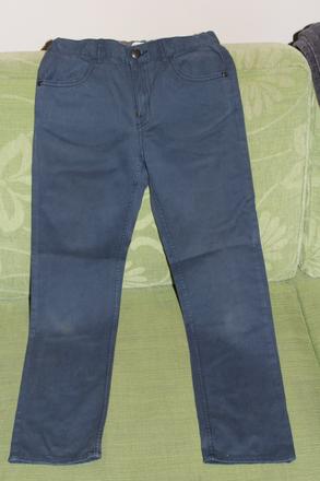 Športovo-elegantné nohavice, h&m,140