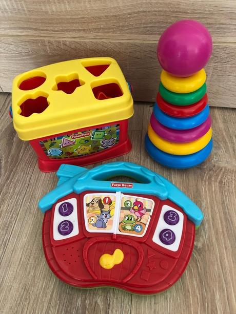 Hračky pre najmenších, 