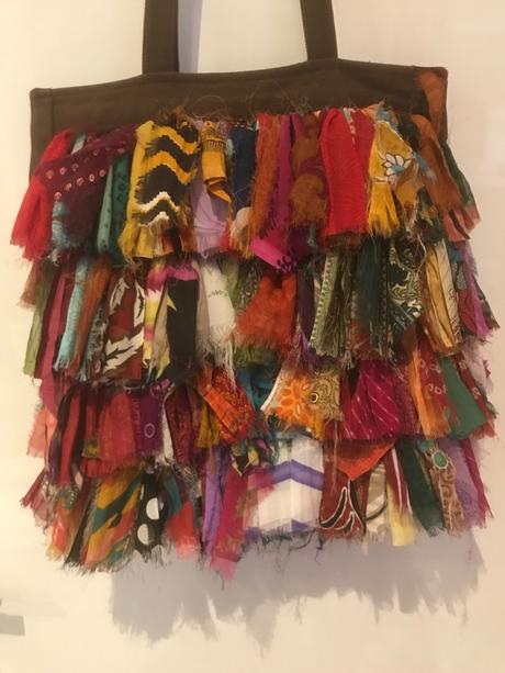 Taska krasna s latkami,zn.casamia,velkost 43x43 cm, 