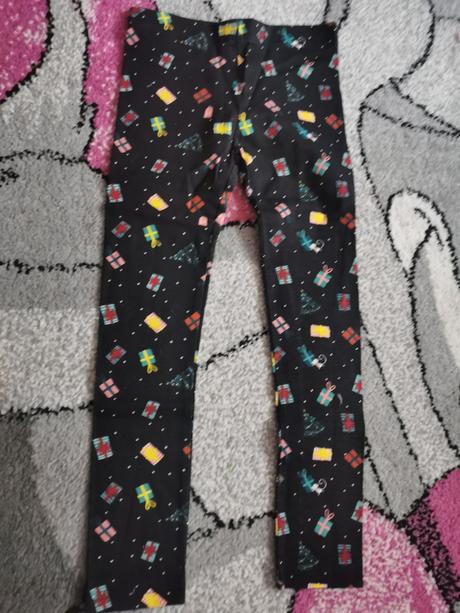 Vianočné legíny 5-6rokov, pepco,116