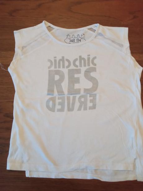 Tričko 2ks, reserved,134