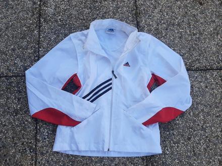Zľava. športová bunda adidas velk. l., adidas,l