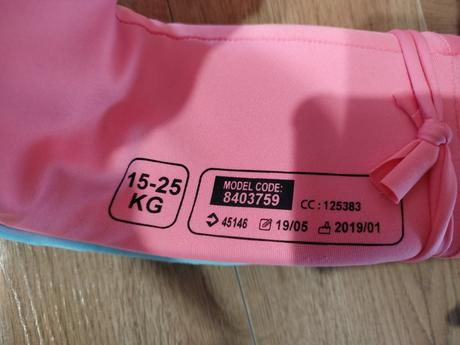 Plavecká vesta 15-25 kg,