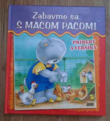 Kniha "maco paco", 