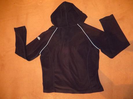 Dievčenská flís mikina - zn. tcm-tchibo -veľ. 38, tcm,38