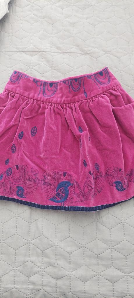 Dpam zamatová sukňa, dpam (du pareil au meme),116