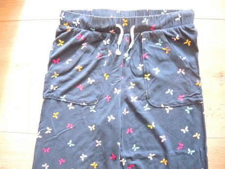 Tepláky s motýlikmi, kids,122