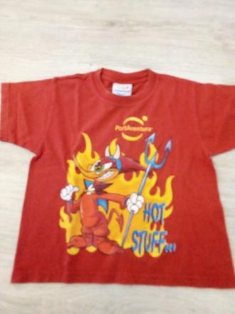 Detske cervene tricko, 104