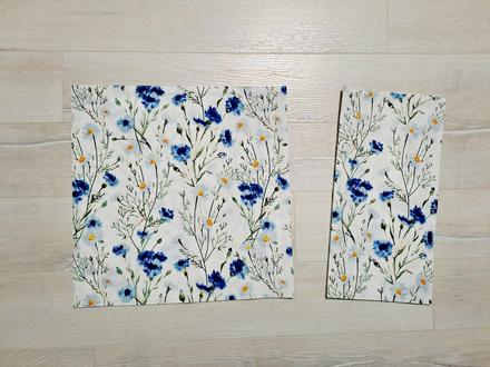 Vankúš margaréta 2 ks,