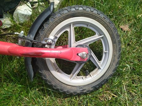 Cykloodrazadlo spartan, 